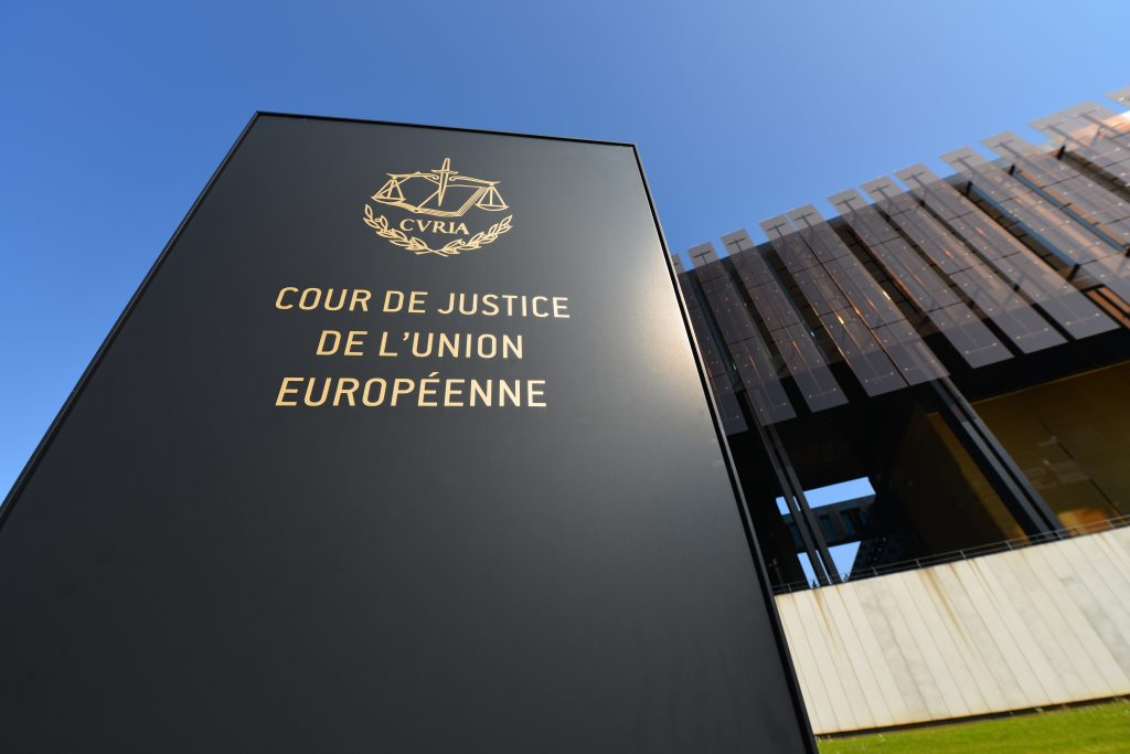 cour de justice européenne Amazon