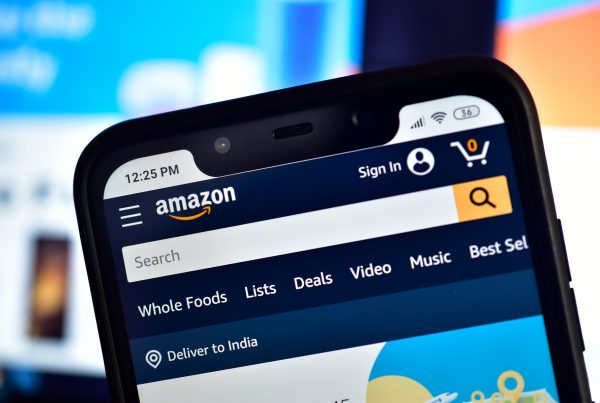 interface amazon smartphone