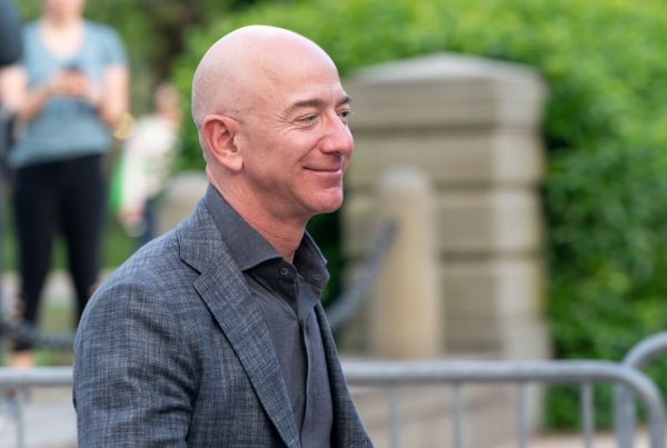 jeff bezos actions Amazon