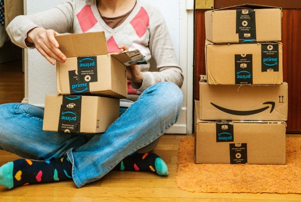 e-commerce France Amazon