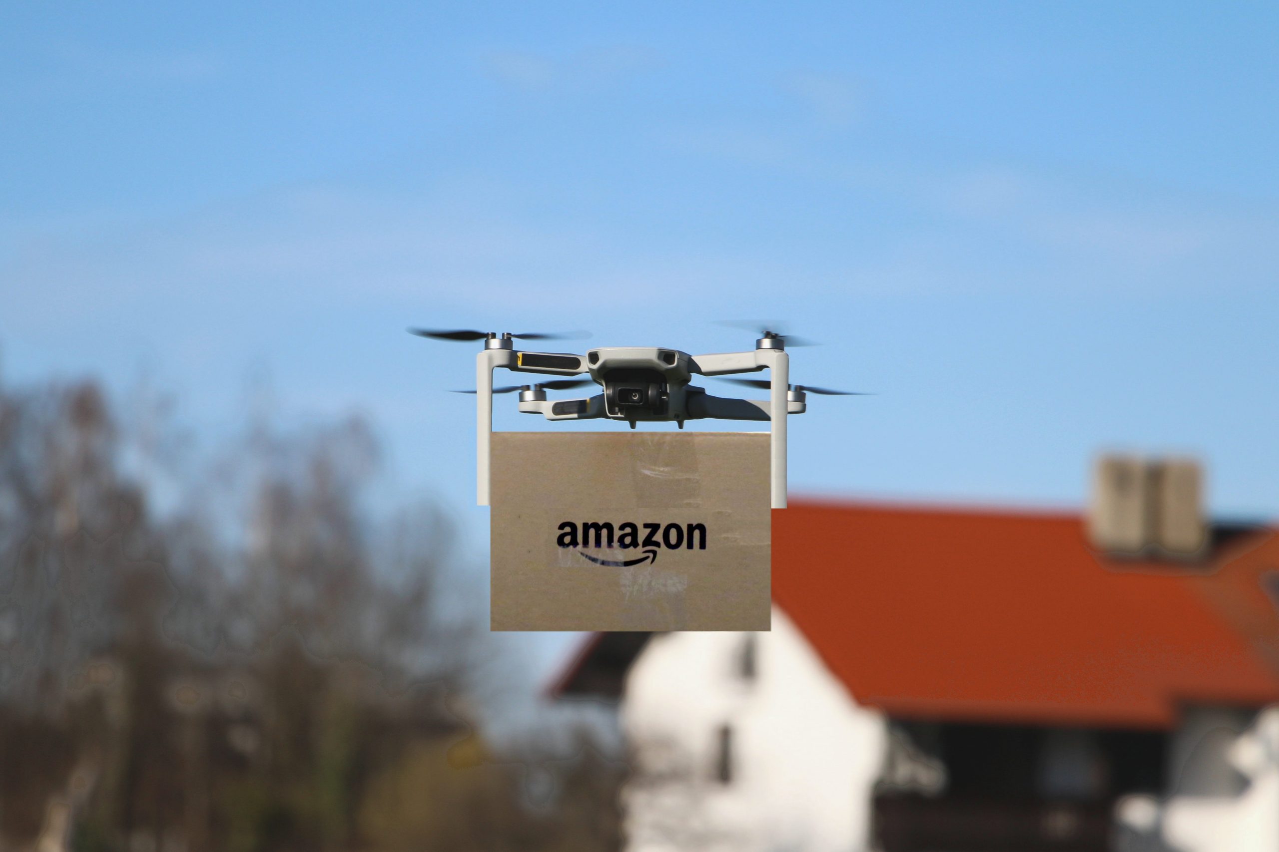 livraison drone Amazon