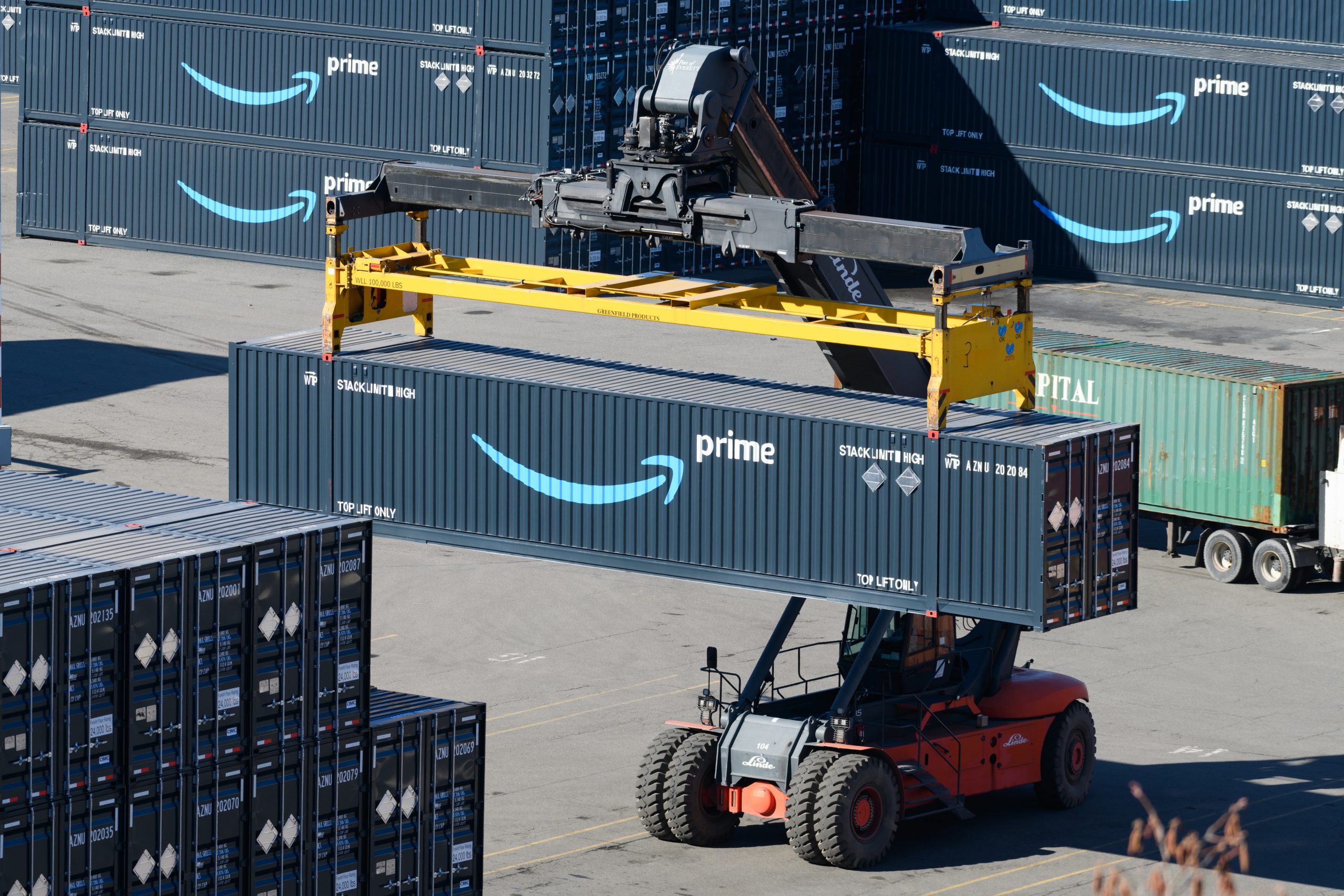 logistique amazon