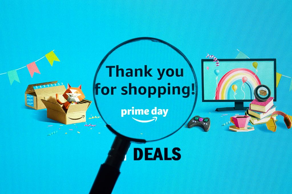 Prime Big Deal Days Amazon