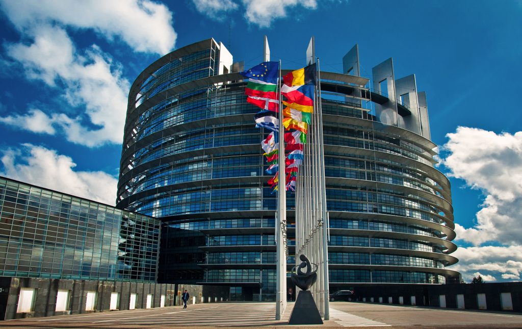 parlement européen amazon