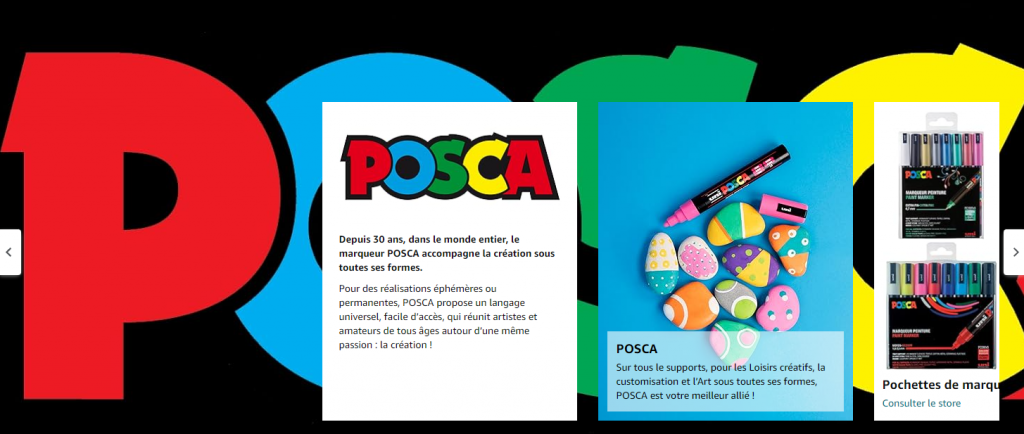 marque POSCA