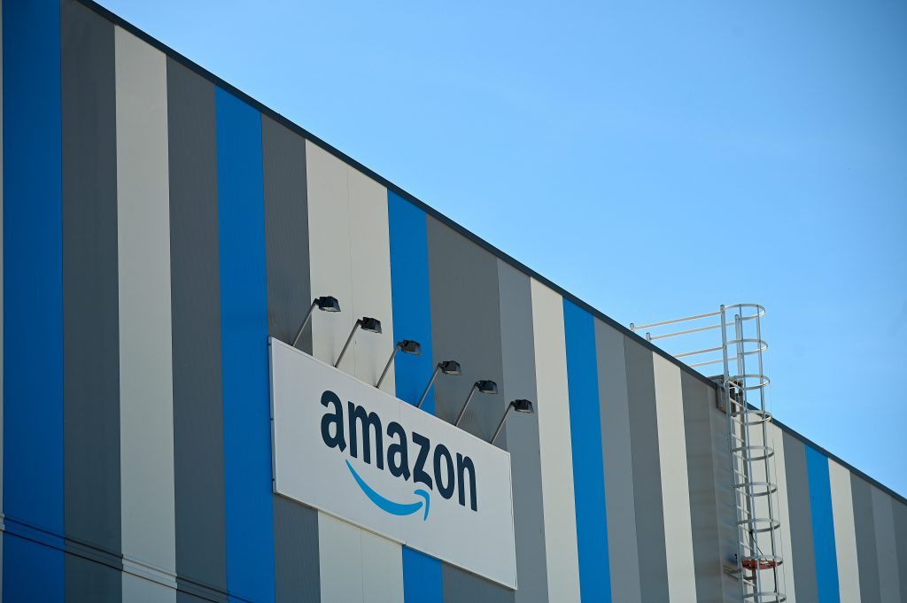 amazon infrastructure cloud Italie