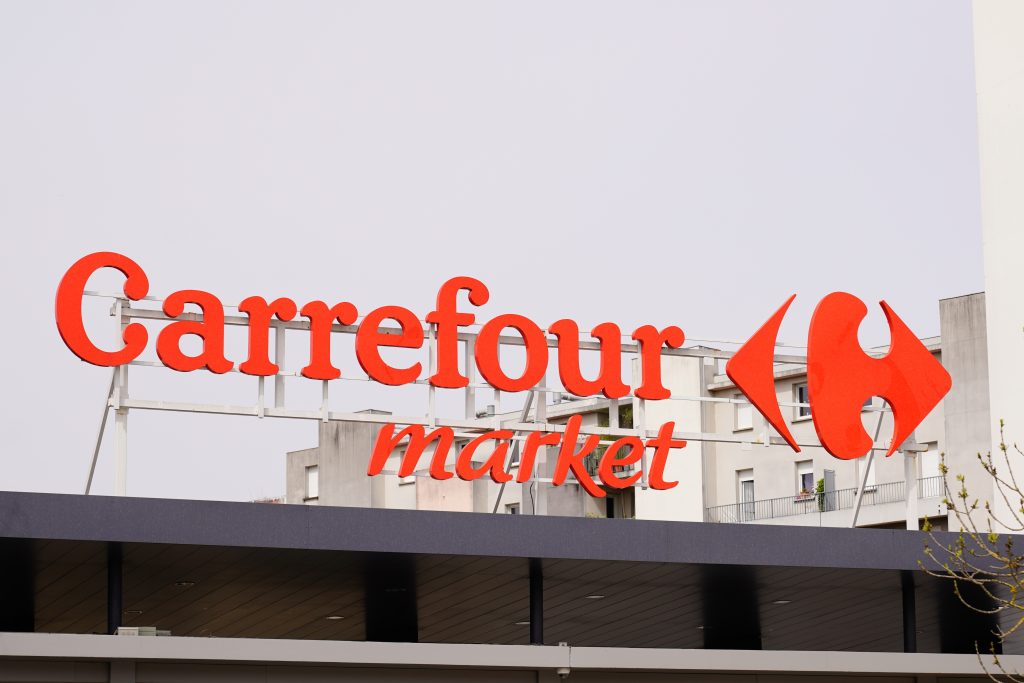 paiement paume main carrefour