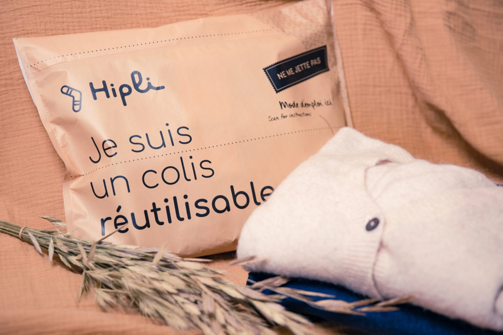 colis reutilisable Hipli