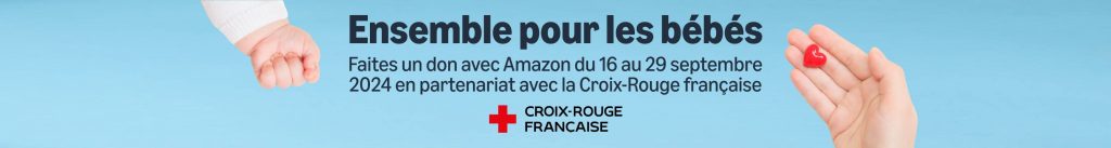 amazon croix rouge francaise