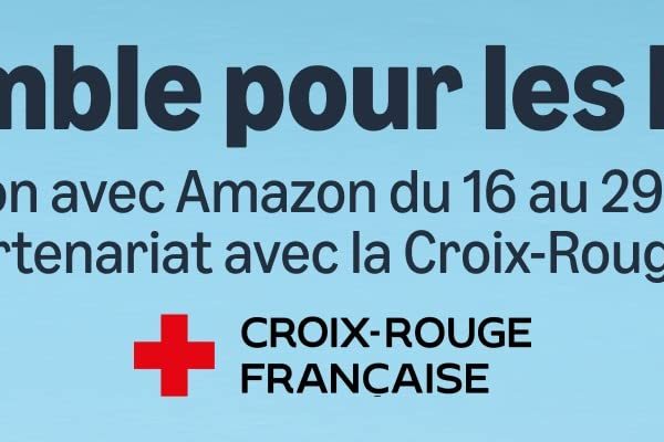 amazon croix rouge francaise