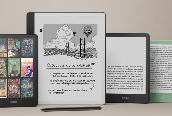 Nouvelle gamme Kindle