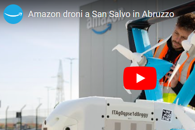 amazon livraison drone italie