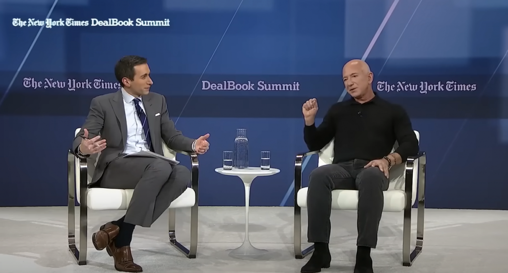 vidéo jeff bezos