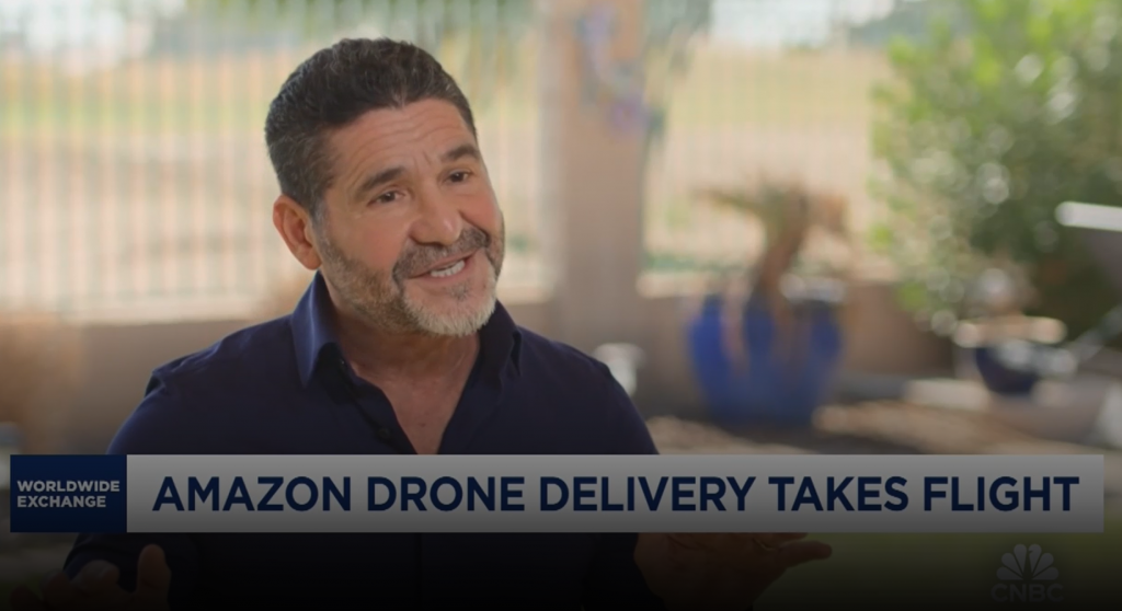 David Carbon amazon air drone livraison