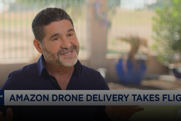 David Carbon amazon air drone livraison