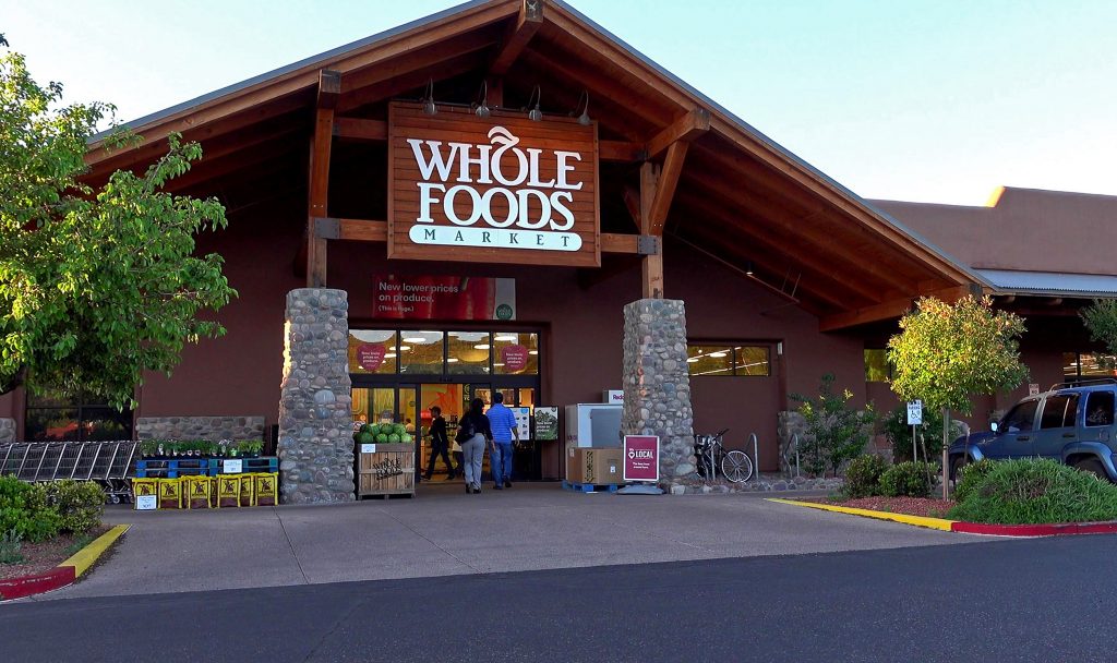 whole foods Amazon