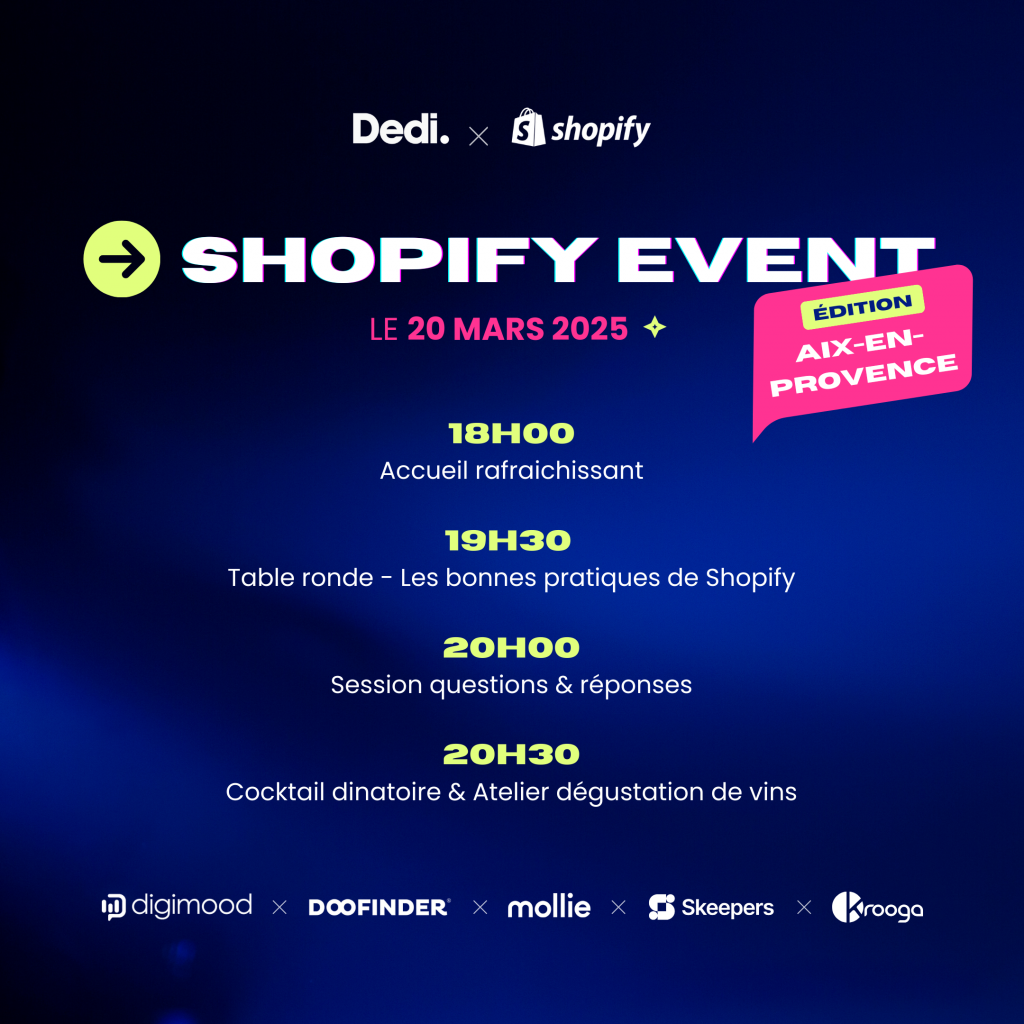 dedi x shopify