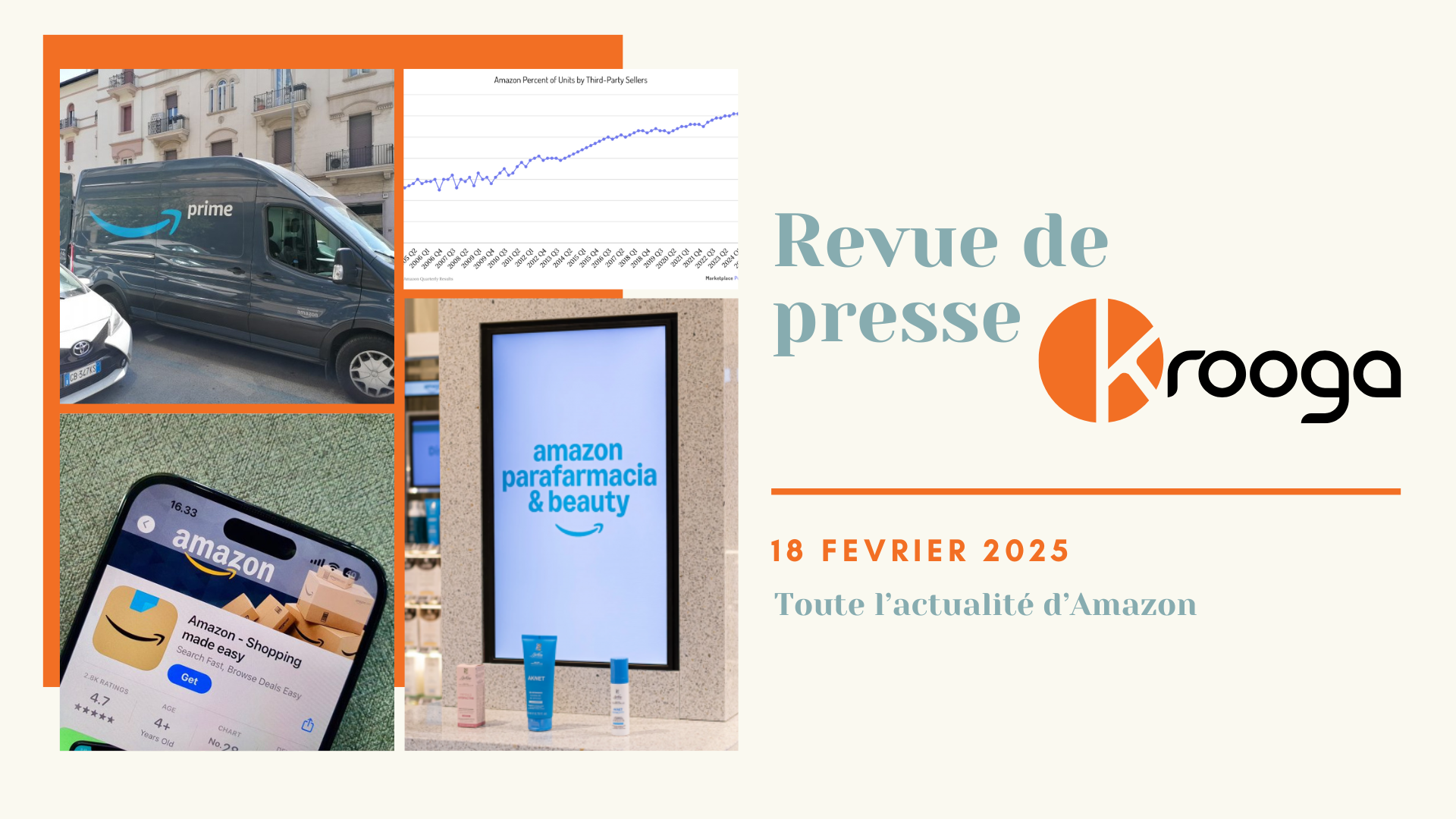 Actualité revue de rpesse Amazon février 2025