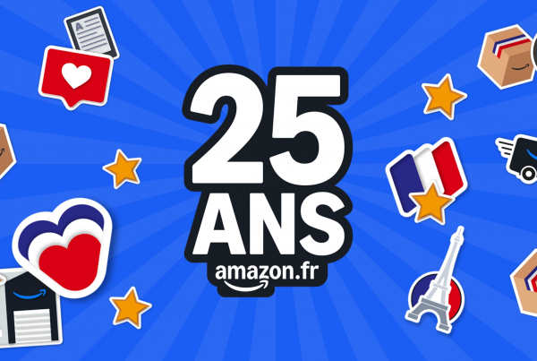 Amazon France 25 ans promotions