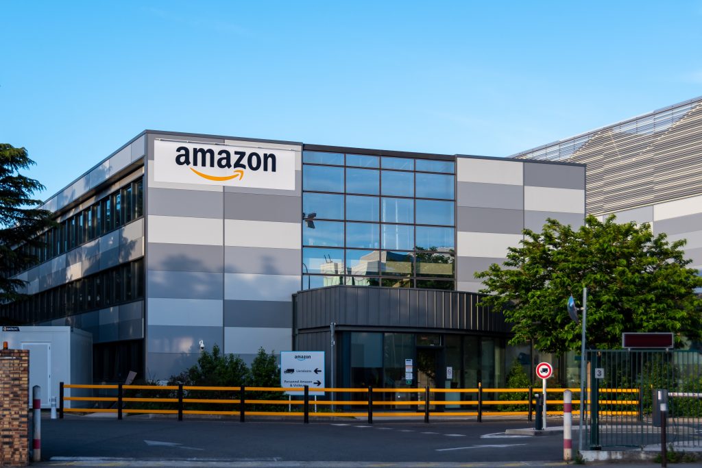 Amazon investissement logistique