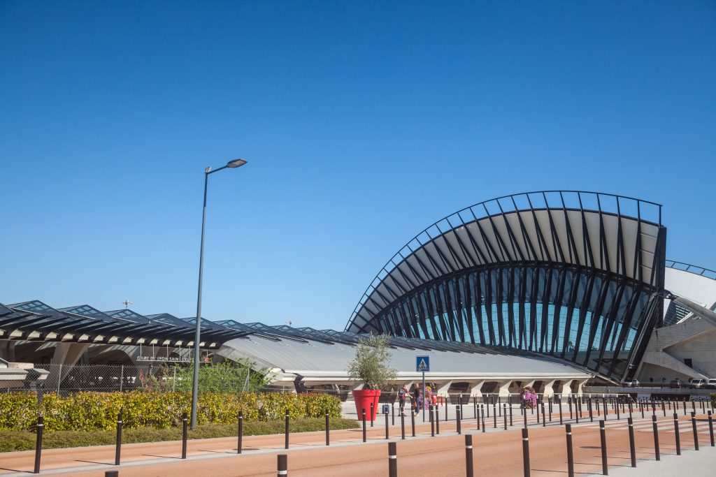 logistique Amazon Lyon