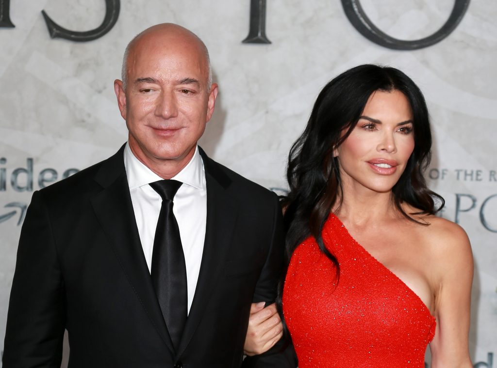 bezos vente actions
