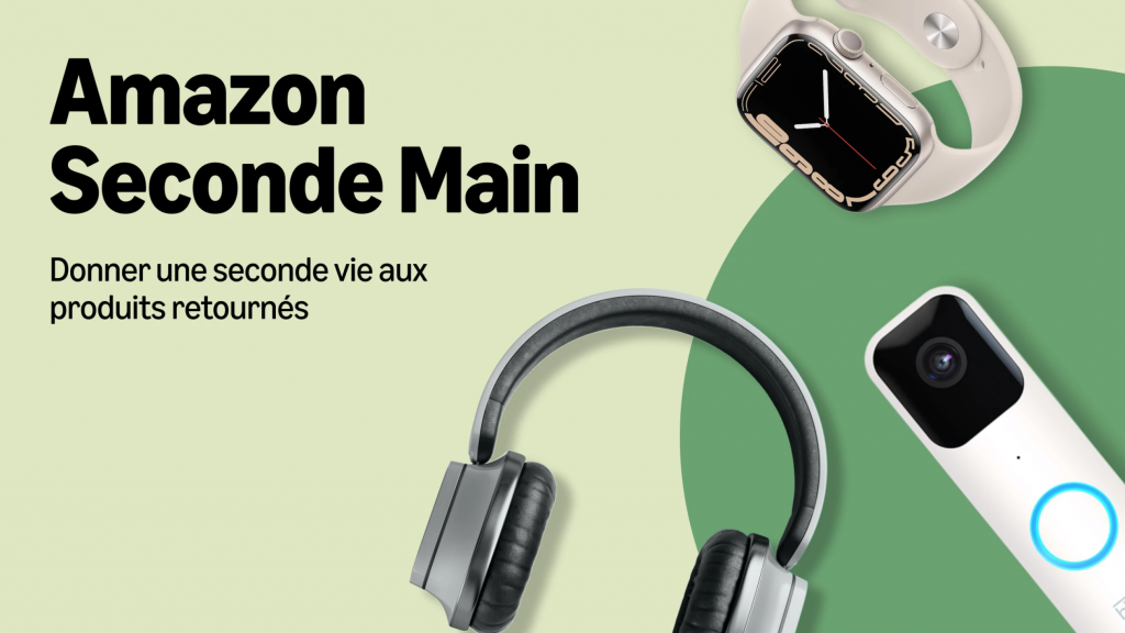 jours seconde main Amazon