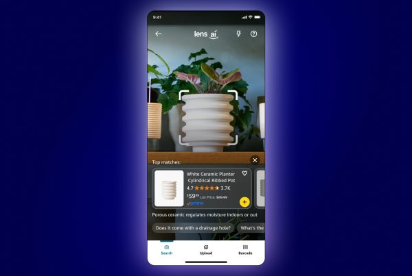 Amazon Lens Live
