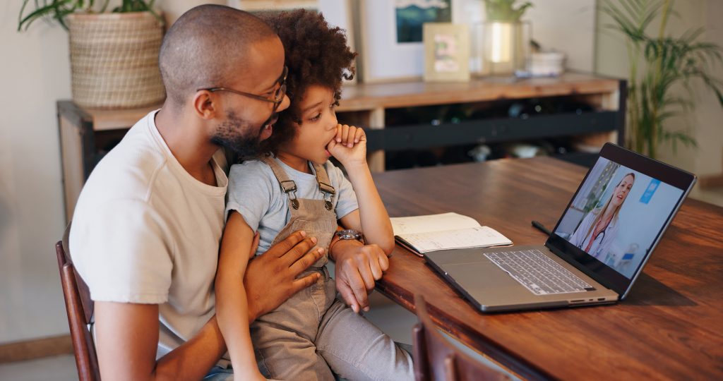 teleconsultation enfant Amazon