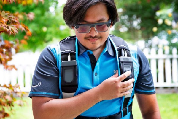 lunettes de livraison connectées Amazon