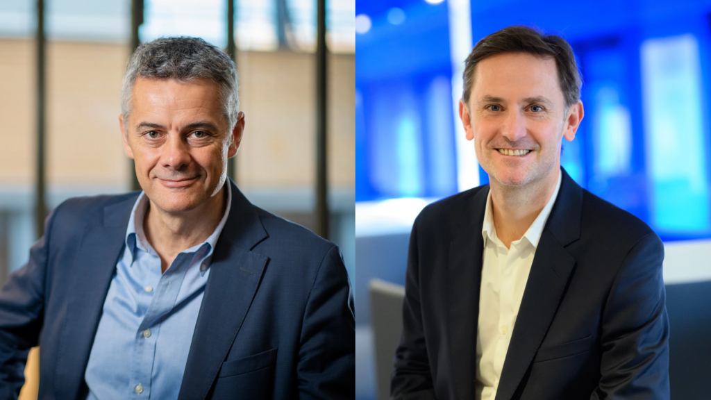Frédéric Duval et Jean-Baptiste Thomas, directeurs généraux Amazon France