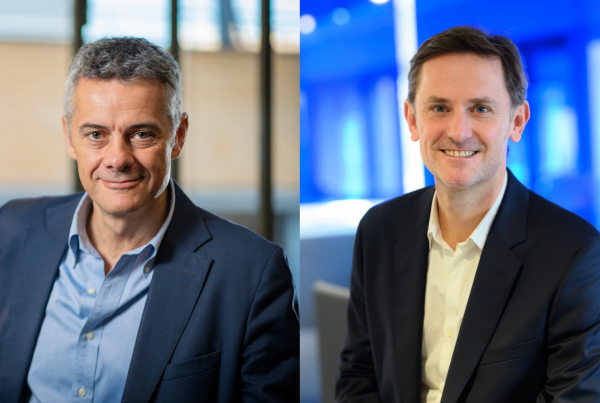 Frédéric Duval et Jean-Baptiste Thomas, directeurs généraux Amazon France