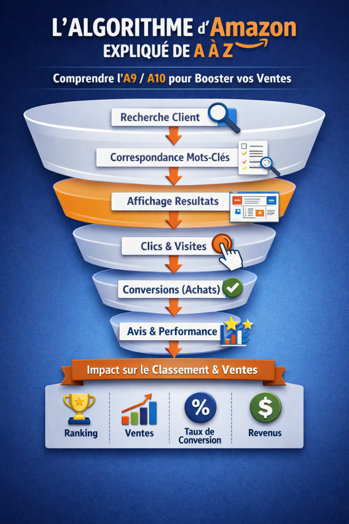 referencement Amazon : l'algorythme expliqué de A à Z