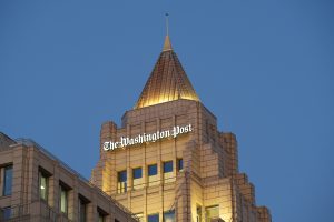 licenciements Washington Post Jeff Bezos