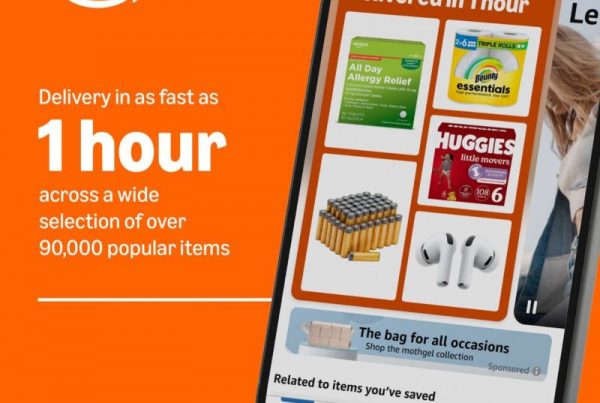 Amazon livre plus de 90 000 produits en 1 à 2 heures aux États-Unis