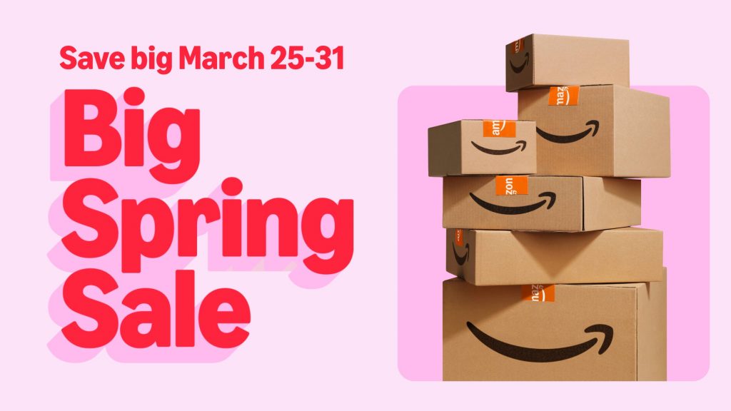 Amazon Big Spring Sale 2026 promotions de printemps aux États-Unis