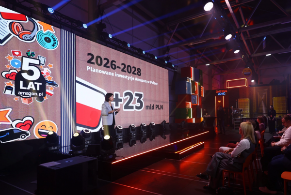 Amazon investit 5 milliards d’euros en Pologne et ouvre un nouveau centre de distribution