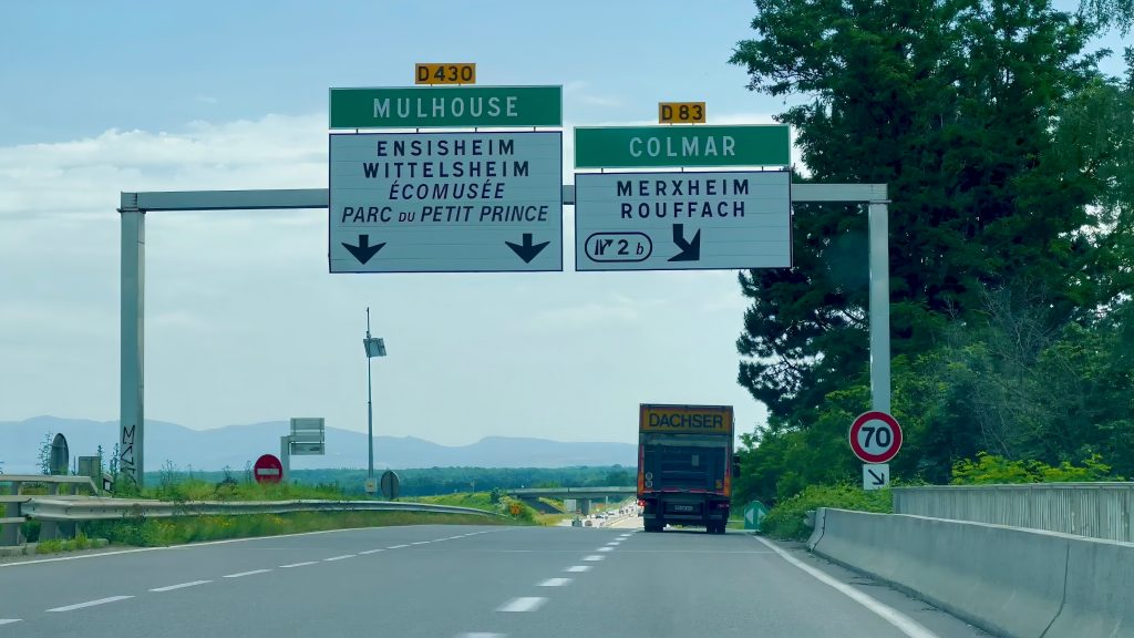 futur centre de distribution Amazon à Ensisheim, en Alsace, un entrepôt de 180 000 m² sur 3 niveaux