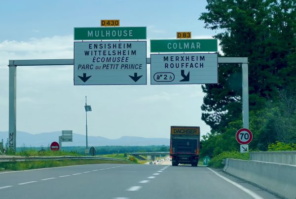 futur centre de distribution Amazon à Ensisheim, en Alsace, un entrepôt de 180 000 m² sur 3 niveaux