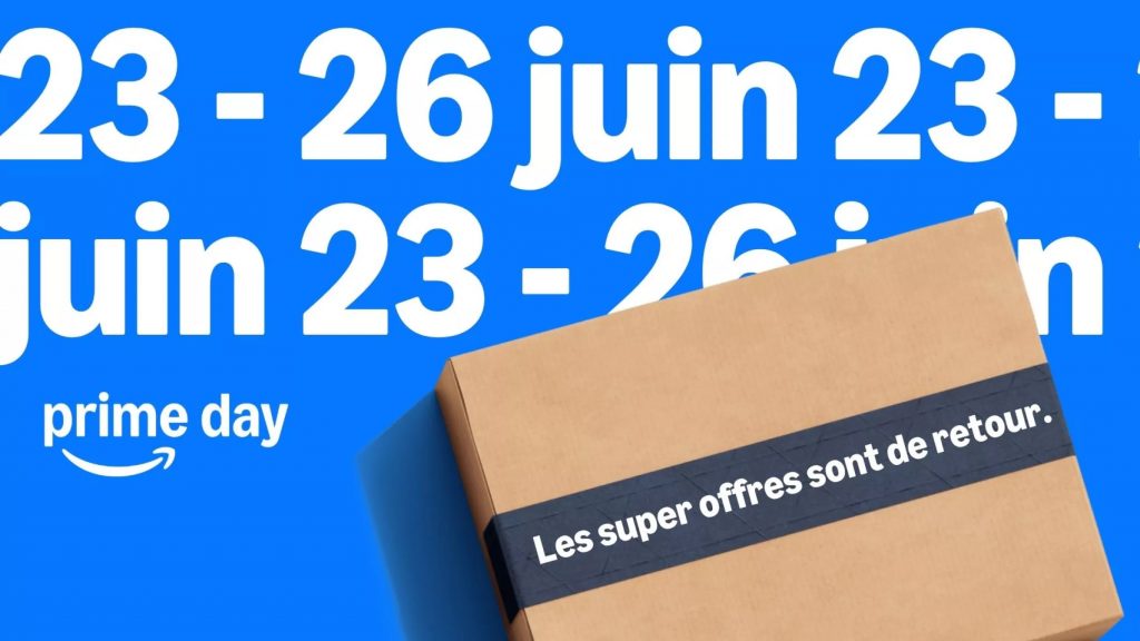 bannière officielle Prime Day