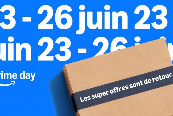 bannière officielle Prime Day