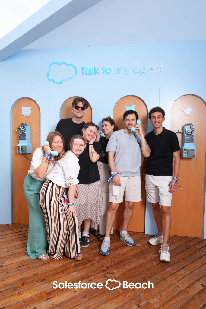 Équipe Krooga au Cannes Lions 2026 lors des conférences Amazon et des échanges sur l'avenir du e-commerce et de l'intelligence artificielle