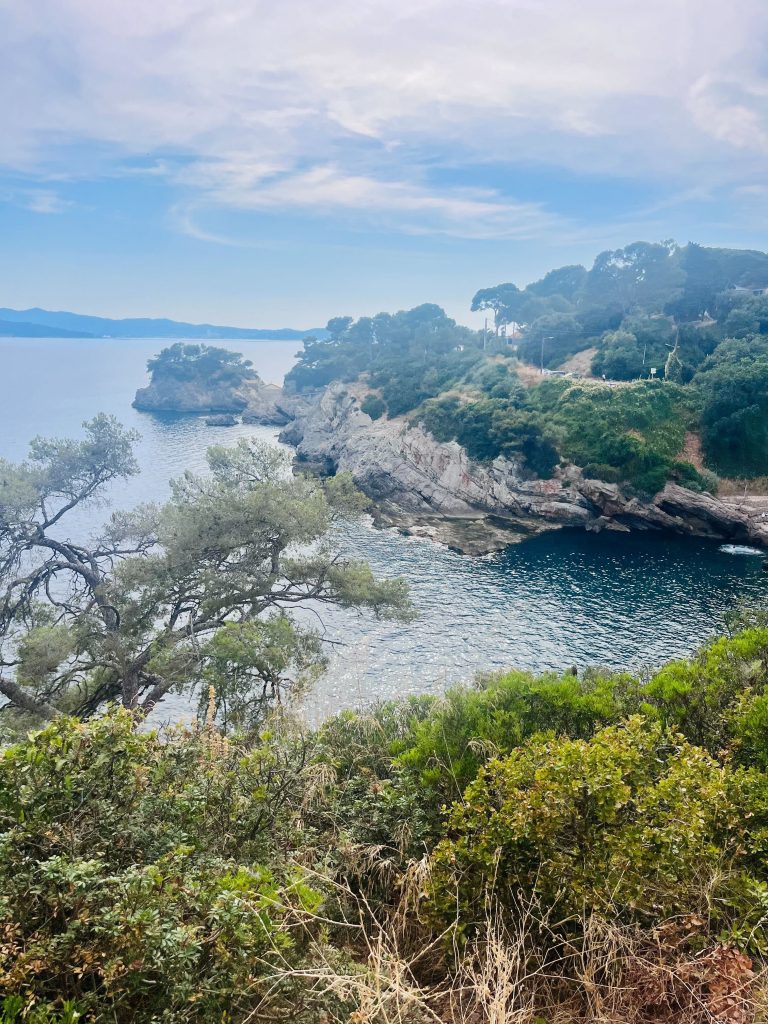 crique cote d'azur