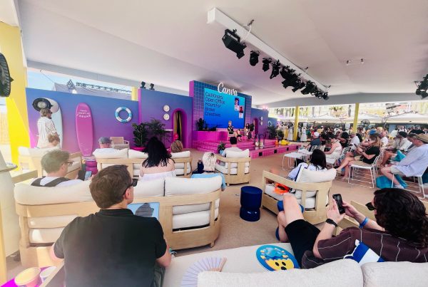 Pavillon Canva au Cannes Lions 2026