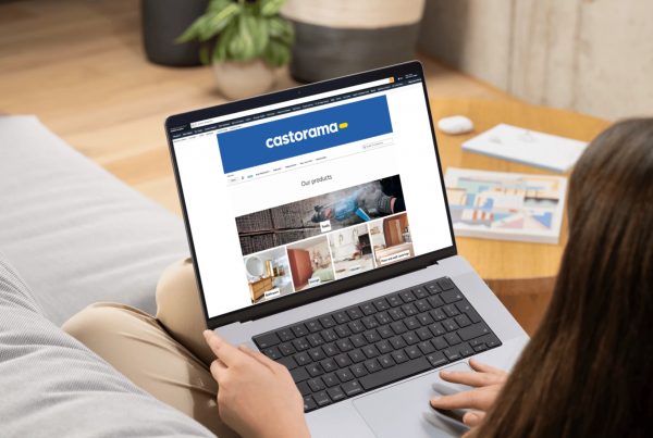 Page boutique Castorama sur Amazon.fr proposant plus de 1 000 références de produits bricolage avec livraison Amazon